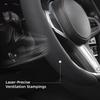 Suitable for Lexus Breathable Hole Leather Steering Wheel Cover Segmented Quick Release Design Non-Slip and Durable