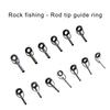 Ceramic Insert Fishing Rod Top Saltwater Freshwater Fishing Box Fishing Tackle for Enhancing Durability and Portability