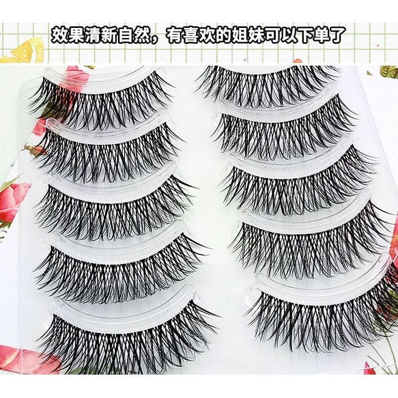 Lashie - Dense Multipack False Eyelashes