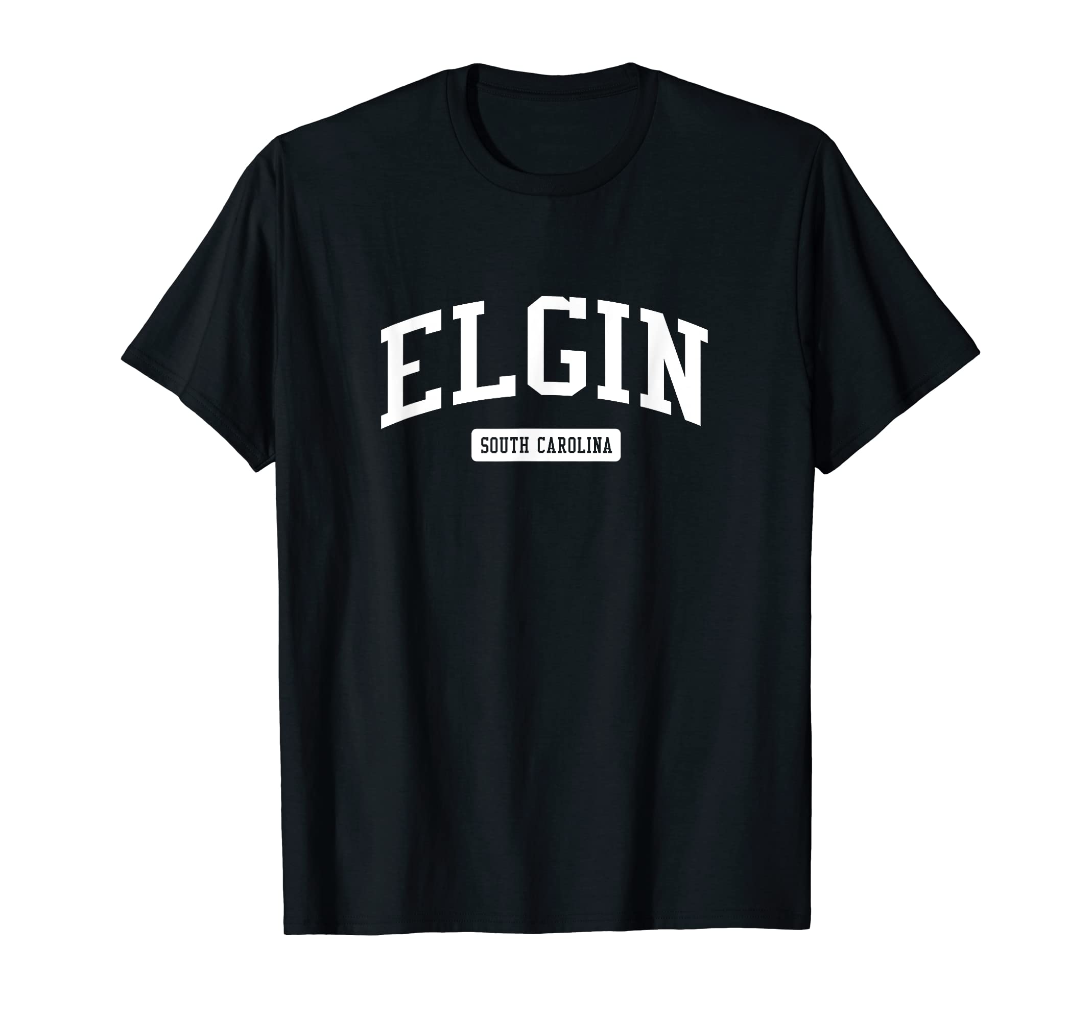 

Футболка Elgin South Carolina Vintage Athletic Sports Design чёрный