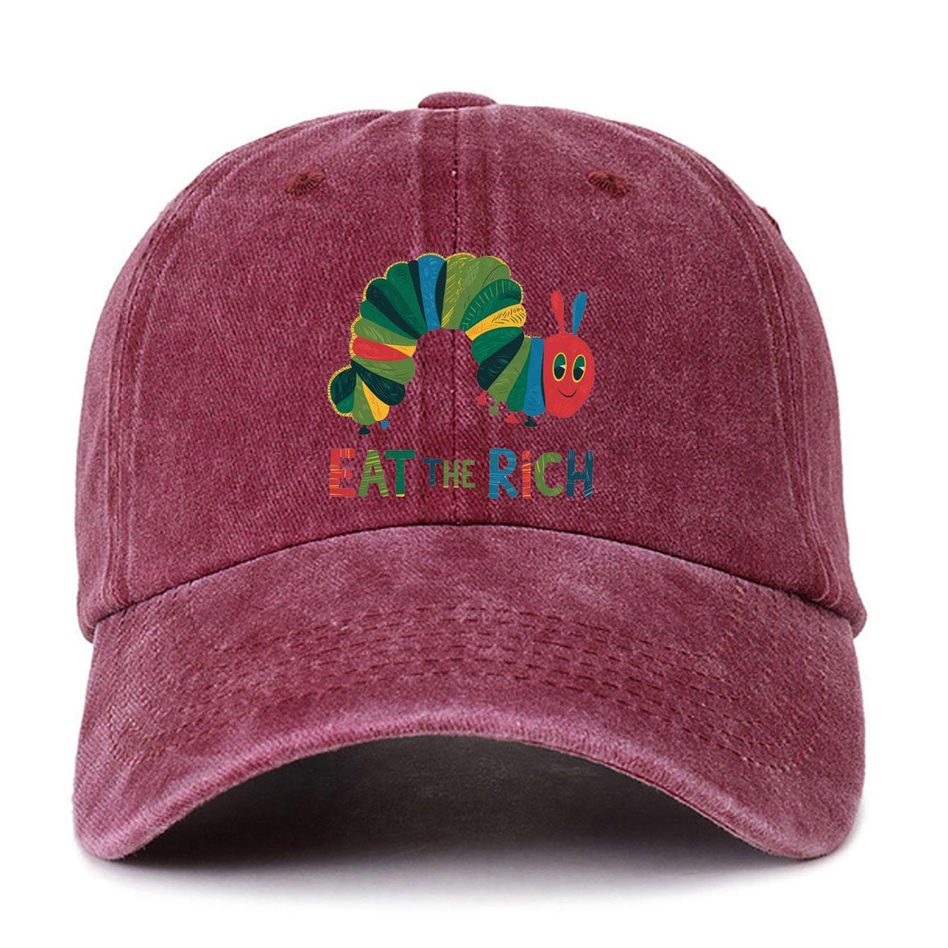

The Very Hungry Caterpillar Graphic Cap Retro Cartton Aesthetic Music Women Unisex Summer Baseball Cap Vintage Style Unisex Adjustable