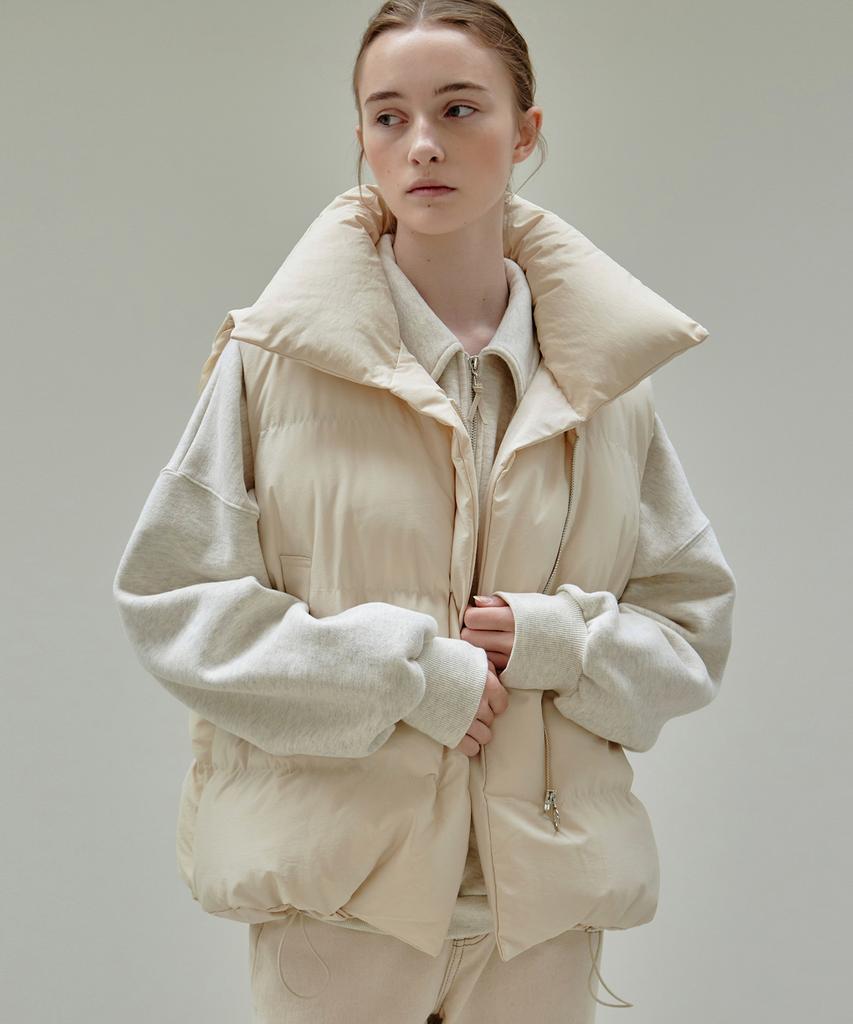 Nick&Nicole Puffer Padding Vest_2 Color