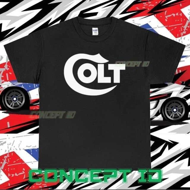 NEW SHIRT COLT FIREARMS GUN LOGO UNISEX T-Shirt FUNNY AMERICAN SIZE S-5XL 2XL