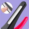 Professional Nail Clippers Cutters for Acrylic Nails Fake Nail Tips Adjustable Stainless Nail Trimmer Manicure Tool Home