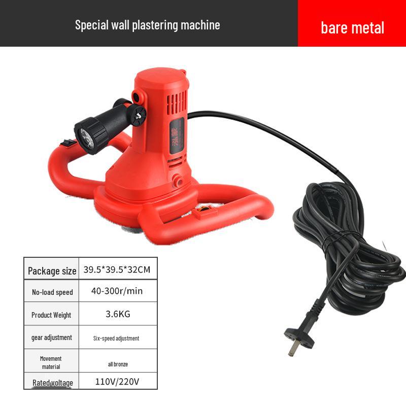 Cross-Border Cement Mortar Polishing and Leveling Machine for Walls and Floors