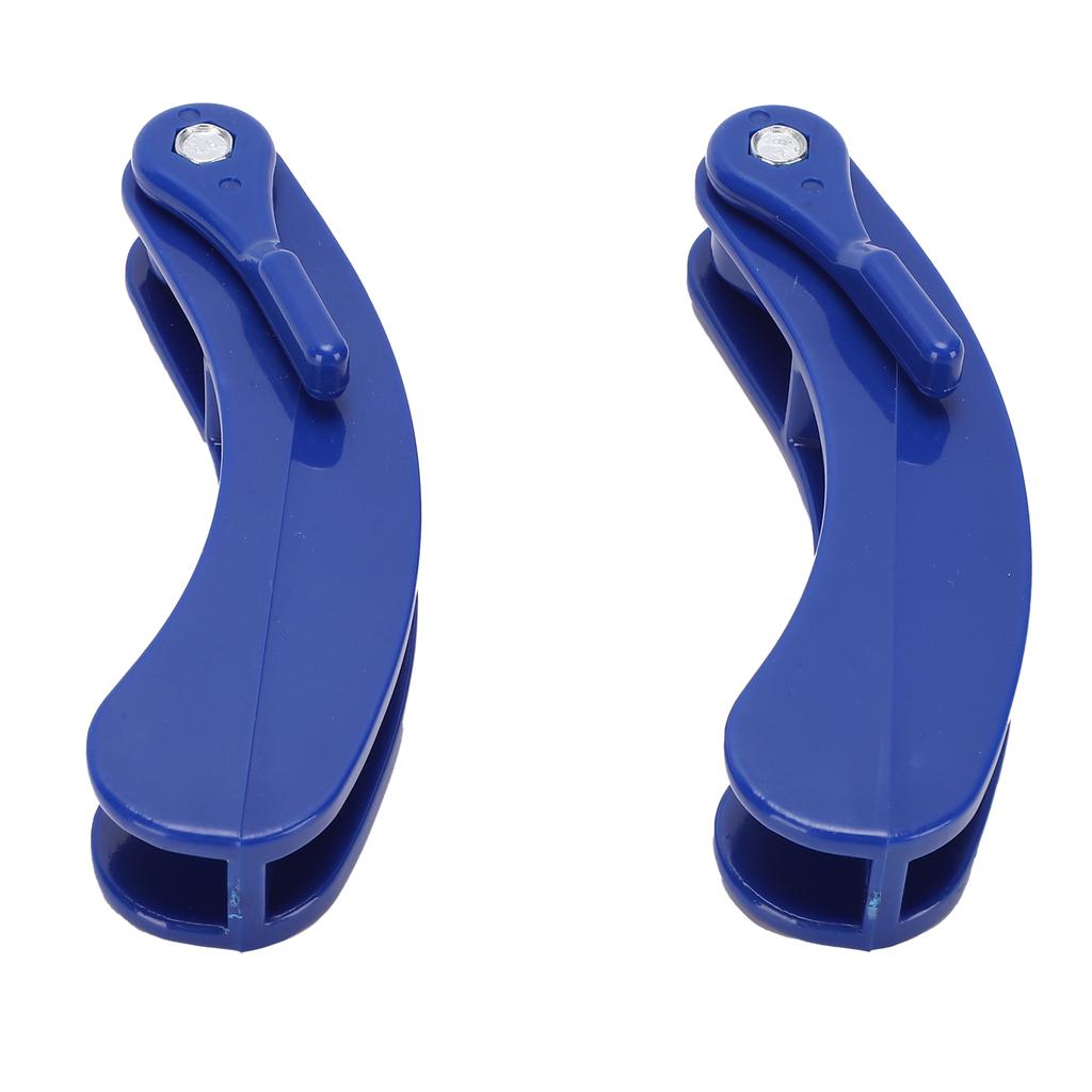 2 Piezas Ayuda Giratoria para Llave Extensor de Llave Girador Herramienta de Asistencia para Abrir Puertas Sostiene 2 Llaves para Desbloqueo Fácil