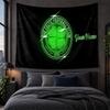 Personalisierte Wandbehänge Celtic FC Muster Kunst Hintergrundtuch