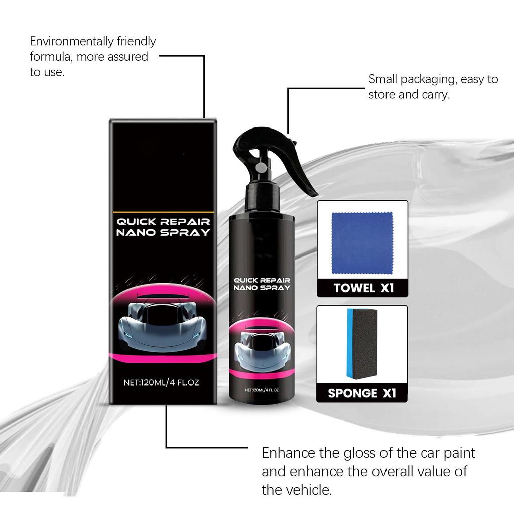 Quick Scratch Remover Suitable For Vehicle Deep Scratch Repair Sprayer Car Scratch Remover With Anti Scratch Protection