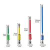 Magnetic Screwdriver Bits Crosses Head Alloy Steel Drill Bits for Various Screws in the Home and Professional Occasion