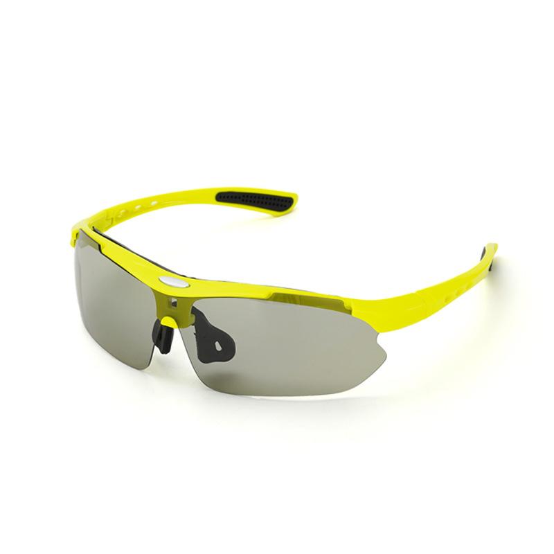 Cycling Polarized Outdoor Running Glasses Bicycle Color Changing Sports Goggles Fishing Mountaineering