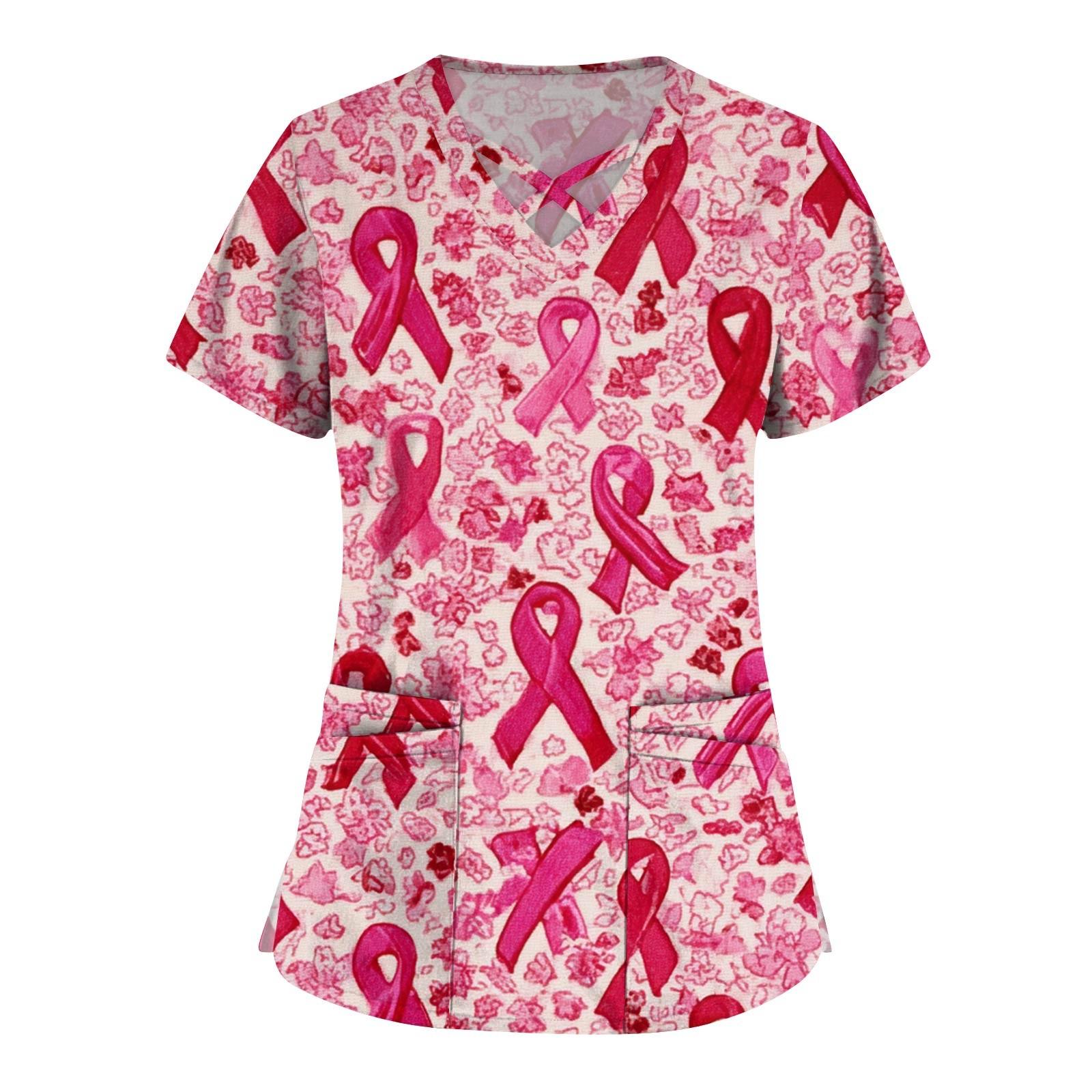 

Женская мода V-образный вырез короткий рукав комбинезон двухслойный карман принтованный топы одежда S