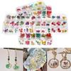 1Box Dried Flowers Dry Plants for Rsein Molds Fillings Epoxy Resin Pendant Tweezers Jewelry Making Craft DIY Nail Art Decoration