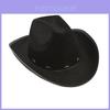 Chapéu de Cowboy Fashionista com Embelezamentos de Tachas Para Fantasias de Festa