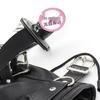 Detachable Eye Mask & Gag Full Head Cover for Men/Women - SM Erotic Toy for Couple's Flirting and Slave Training