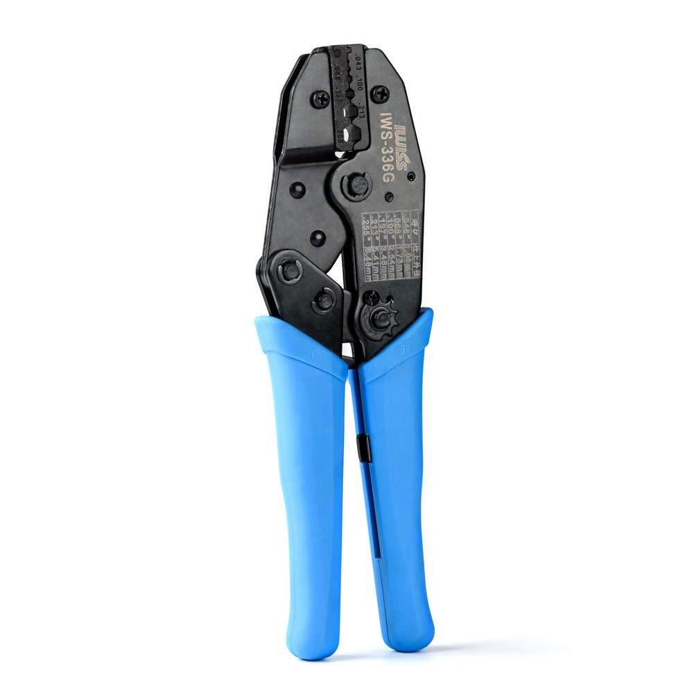 IWISS Fiber Optic Coaxial Connector Crimping Ratchet Type IWS-336G Tool,