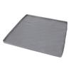 Fridge Silicone Mat Professional Scratch Resistance Leakage Proof Under Washing Machine Mat for Washing Machine Dryer Refrigerator