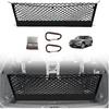 Muslogy Truck Bed Cargo Net Compatible With Honda Ridgeline 2017-2024 2025 Accessories Storage Organizer Pickup Truck Bed Envelope Style Cargo Net