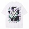 A Tshirt Featuring Agusha Masanosuke The Protagonist of The Japanese Anime Demon Slayers Ginza 21st Century Style Cotton Top