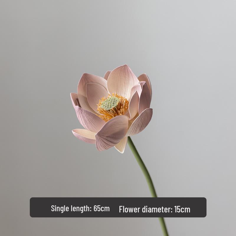 Artificial Lotus Flower Landscape Display for Buddhist Temple Decor