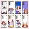 Uma Musume Pretty Derby   Handyhülle Für Samsung S 25,24,23,22,30,21,10,9,Ultra,Plus,Lite,FE,4,5 G Weiche Schwarze Hülle