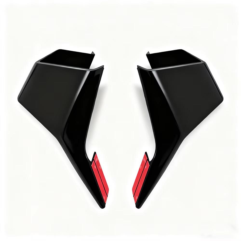 For Kawasaki ZX10R ZX-10R 2022-2025 2024 ZX-10RR ZX10RR 2025 Motorcycle Winglets Aerodynamic Wind Side Wings Spoiler Fairing
