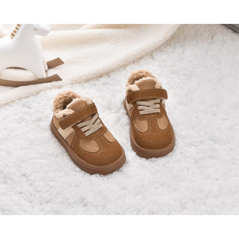 New Children's Warm Board Shoes Vintage Casual Winter Boots for Boys & Girl Comfortable Children's Shoes