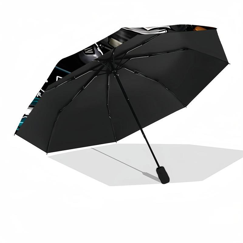 Eagle Power Philadelphia Umbrella - Automatic Open/Close, Compact 8-Rib Lightweight Umbrella Essential for outdoorPicnic Accessory Fan Gifts