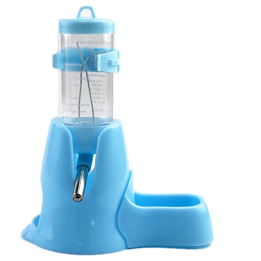 Plastic Hamster Drinker Detachable Pet Water Bottle Bowls Dish  Small Animals