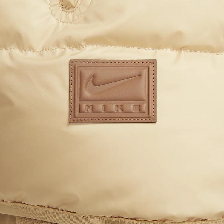 New Nike Storm FIT Windrunner Down Jacket Men's Sesame Brown HQ4183-233