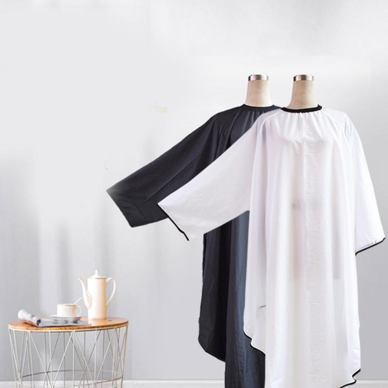 Hair Cutting Cape Professional Barber Cape Waterproof Hairdressing Salon Cape with Adjustable Rope Salon Barber Supplies