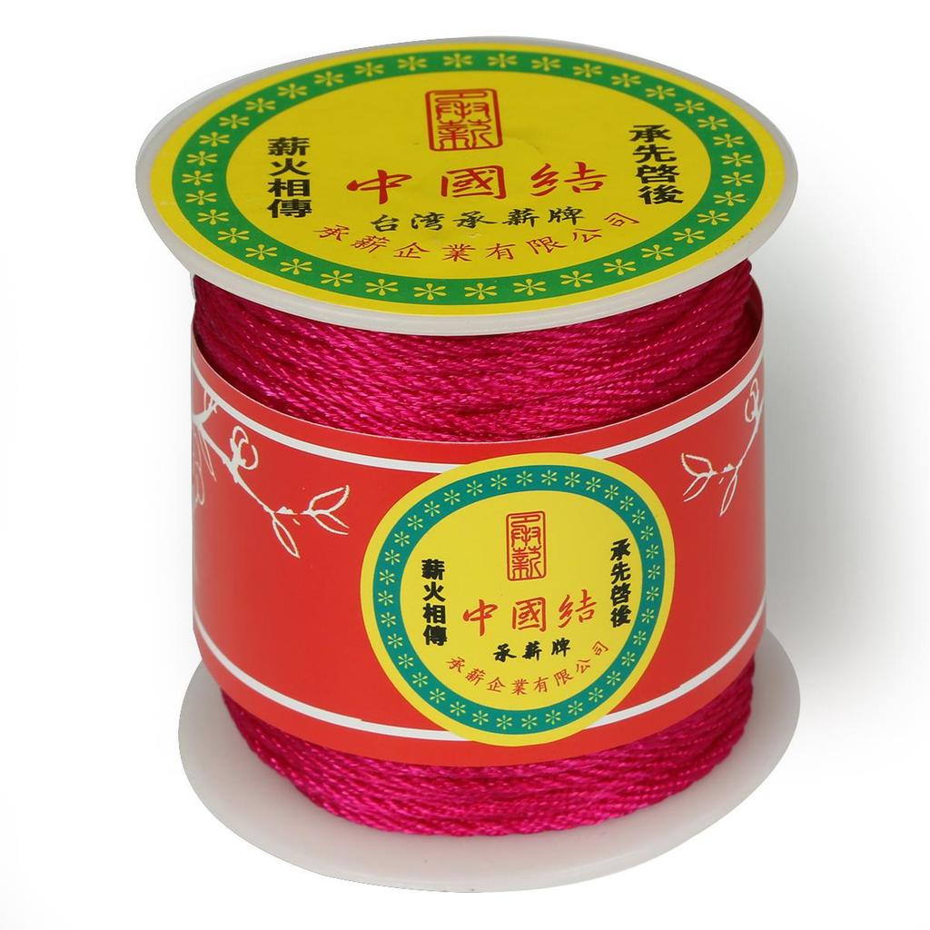 44Meter Yingluo Line Silk Thread Knot Beading Bracelet Necklace Braided DIY Jewelry