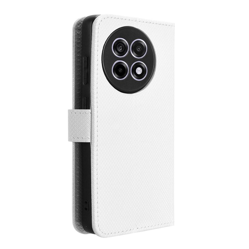 Wallet Phone Case for OnePlus 13R 5G/Ace 5 5G/Ace 5 Pro 5G PU Leather Diamond Texture Cover