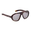 Prada Logo Pilot Sunglasses Women Sunglasses Tortoise SPRC05_E20D