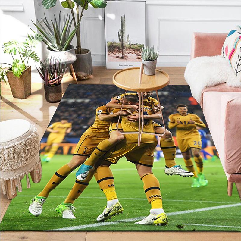 1pc Moroccan Football Star Rug, Office Carpet Indoor Outdoor Entrance Doormat, Non-Slip Soft And Comfortable, Living Room. DT707074