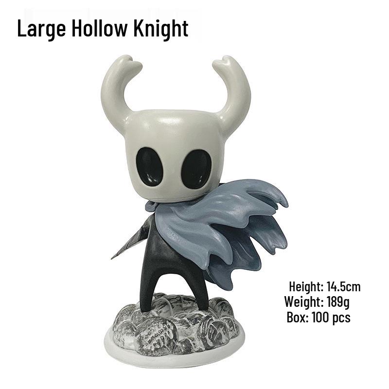 Hollow Knight Battle Edition: Pale Hornet & Quirrel Figurine Set