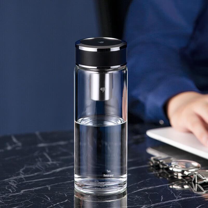 Wanxiang Single-Wall Borosilicate Glass Cup