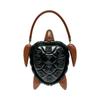 Unique 3D Turtle Shaped Handbag Fashionable Creative Animal Shoulder Bag Funny Crossbody Bag for Women