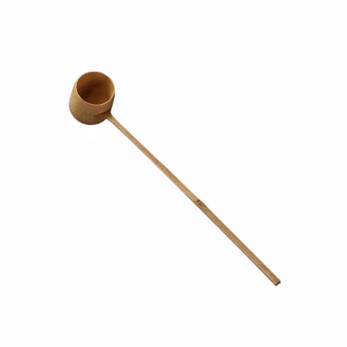 TAKEY Bamboo Ladle for Tea Ceremony, Tea Utensils, Tea Bowl, Tea Ceremony, Matcha Tea Ceremony (B)