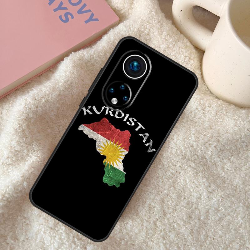 Kurdistan Flag Case For Honor 200 Lite Magic 7 5 6 Pro Honor X9c X9b X9a X8b X8a X8 X9 50 70 90 Lite Coque