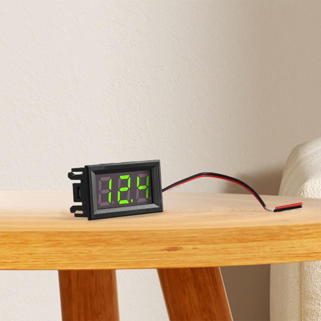 LED Spannungstabelle DC 5-120V Dual Digital Voltmeter LED Spannungstabelle Neu