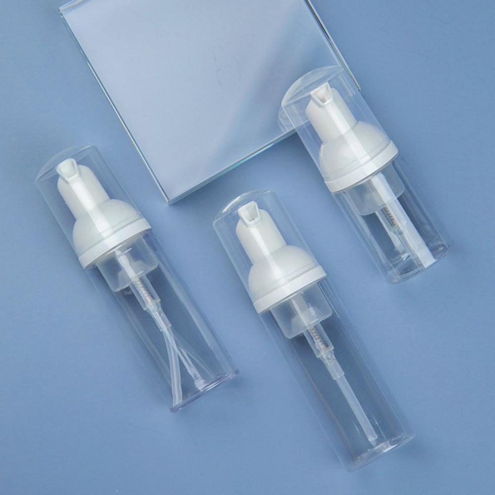 Foaming Lash Cleanser Empty Refillable Bottle Travel Foaming Dispenser Soap Bottle Foam Pump Bottle