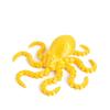3D Printed Octopus Sea Animal Fidget Toys with Tentacles Stuff Things Flexible Reptiles Action Figures Cool Skeleton 15cm
