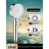 HANDUNYOU Pressurized Shower Head Set