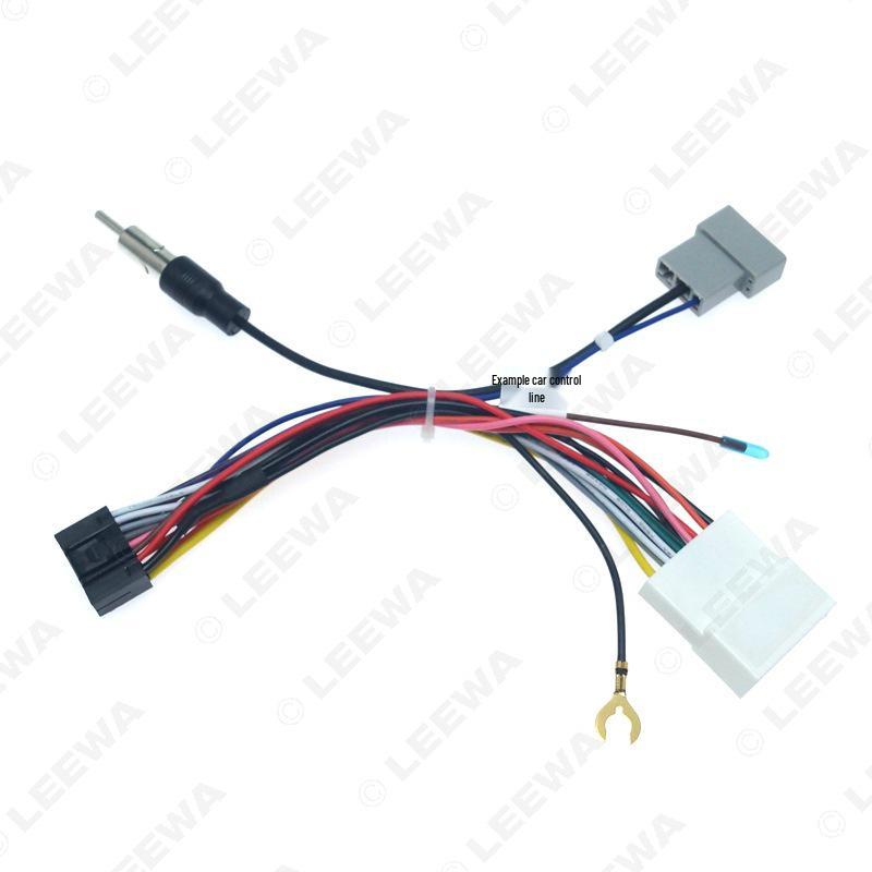 16P Power Connector Wire for Nissan Speaker & HY Series Audio Modification