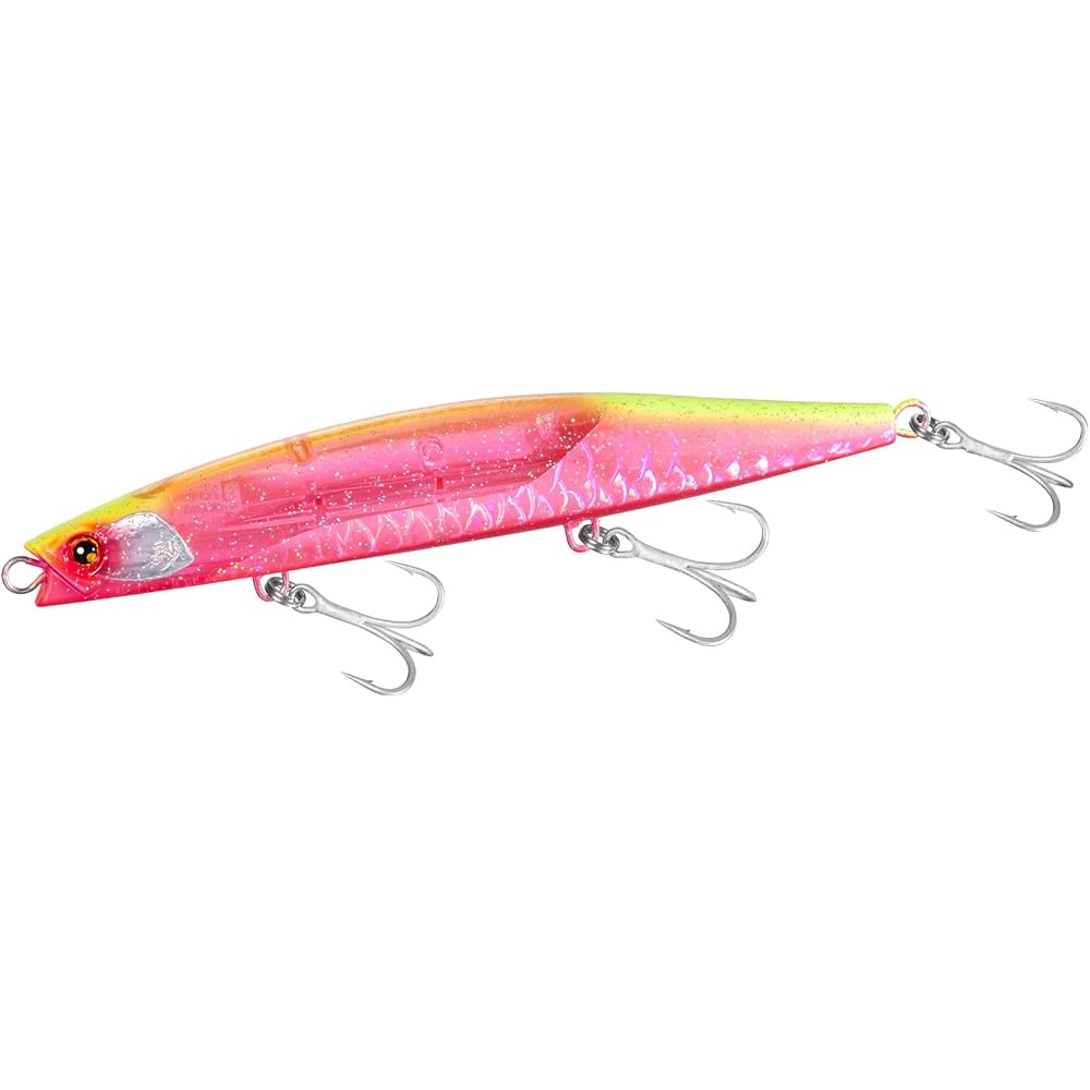 Shimano Hirame Lure Heat Sand Beam Drift 125S Flash Boost XG-R12X 013 A Lame Hirame Pink Fishing Tackle