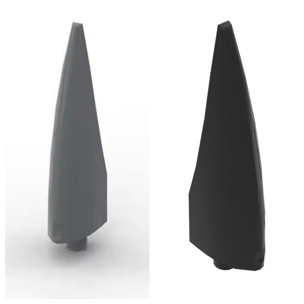 50pcs 11089 Barb Claw Building Blocks Large Animal Body Tooth Educational House Castle Assemble Toy Children Birthday Gifts