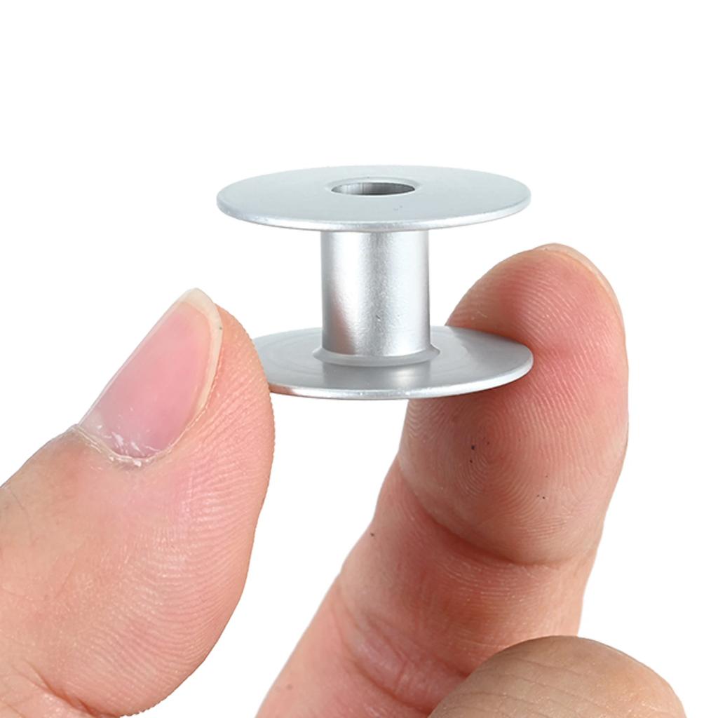 5Pcs 23mm Aluminum Bobbin B1805-205-000 For BROTHER Sewing Machines BAS-304  BAS-310 BAS-311 BAS-311F BAS-314 326 Silver/Bronze