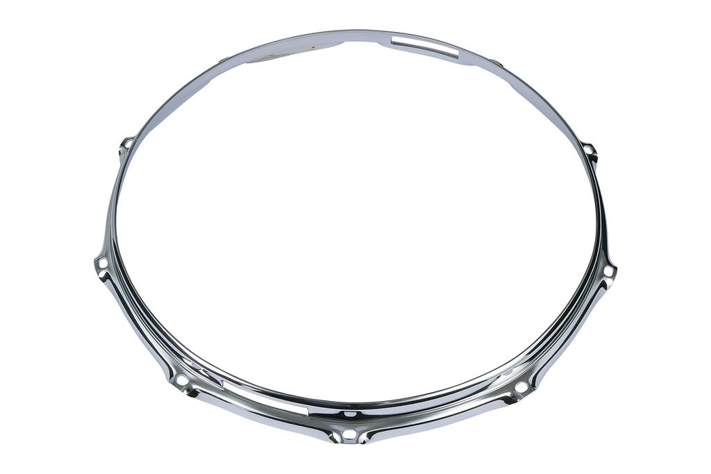TAMA Tama Snare Steel Inward Bending Flange Hoop Snare Side 10 Hole MSH14S10 2.3mm "SOUND ARC" 14"