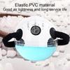 Water Weights Aqua Bag with Handle Transparent PVC Fitness Weighted Inflatable Strength Sandbag Alternative Exercise Water-Filled Bag