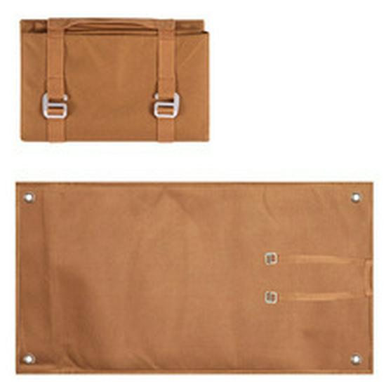 Portable Waterproof Camping Mat: Thick, Foldable, Wear-resistant Oxford Cloth for Outdoor Use